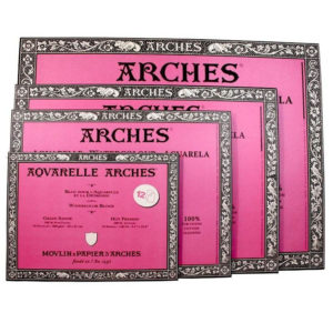 bloc-aquarelle-grain-satine-arches-300g-colle-4-cotes