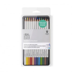 crayons-de-couleurs-aquarellables-winsor-newton-x12